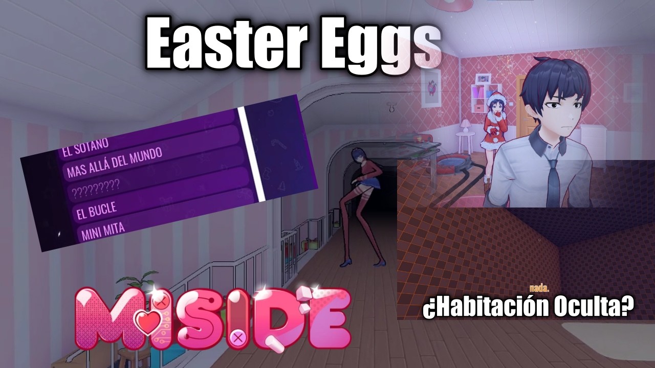 Easter Eggs, Secretos, Curiosidades y Glitches de MiSide #2