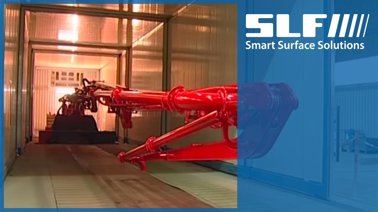 SLF Oberflächentechnik GmbH bei Putzmeister - Deutsch