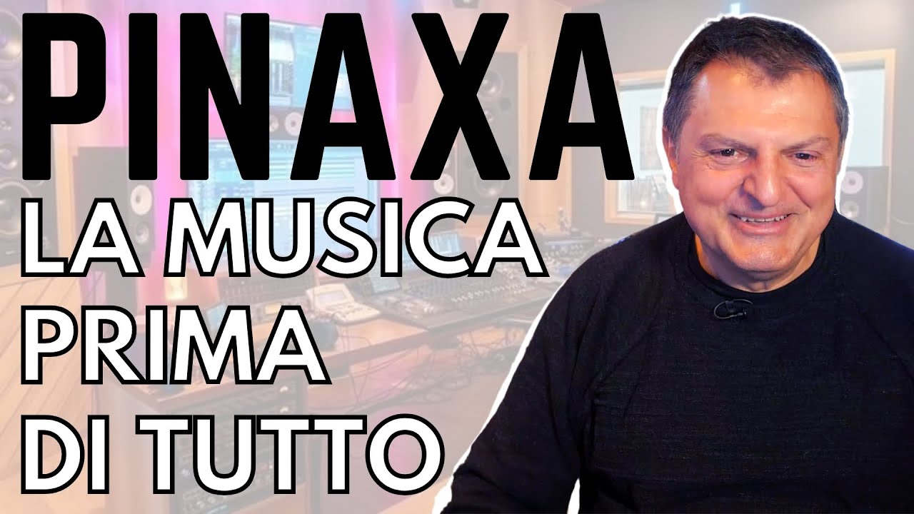 Intervista con PINAXA ● Tra Franco Battiato, Dolby Atmos, Vinile e Passione