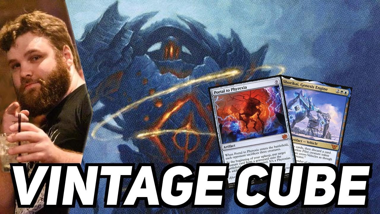 Tinkering Equals Winning?! | Vintage Cube | MTGO