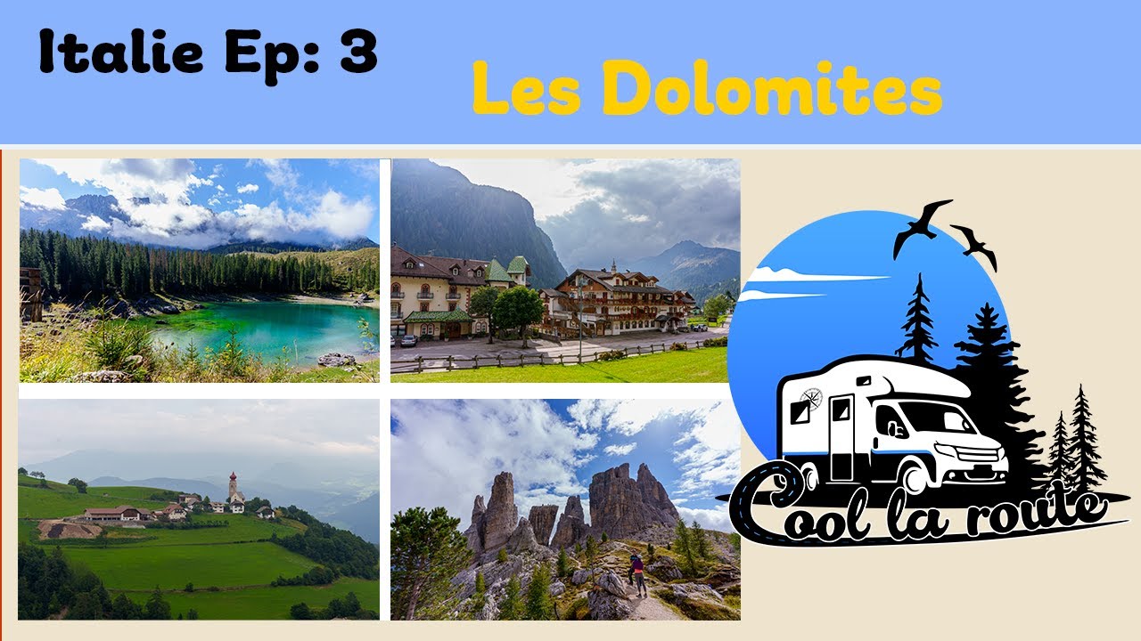 Italie - A la découverte des Dolomites Ep : 3