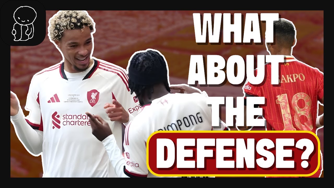 How Palace BYPASSED Liverpool’s Defense