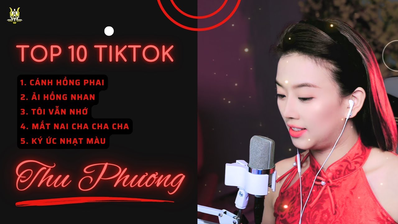 Thu Phương Cover những ca khúc Remix Hay nhất Tik Tok