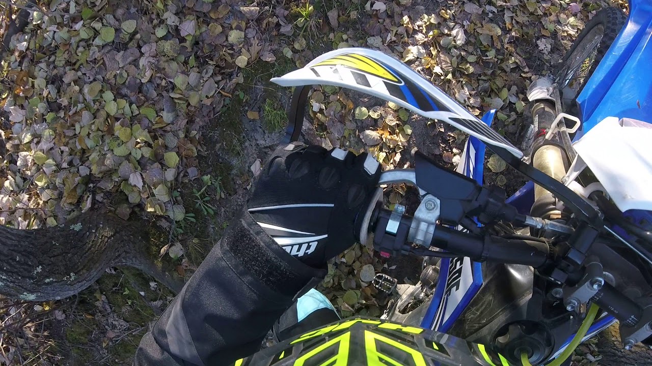 Akeley Fall Trail Ride Raw Video