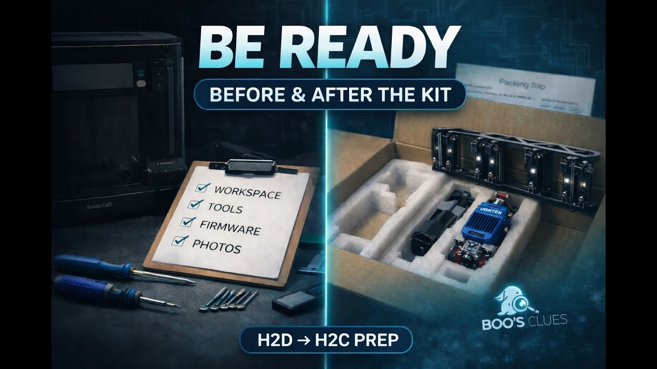 H2D Upgrade  to H2C (Vortek)