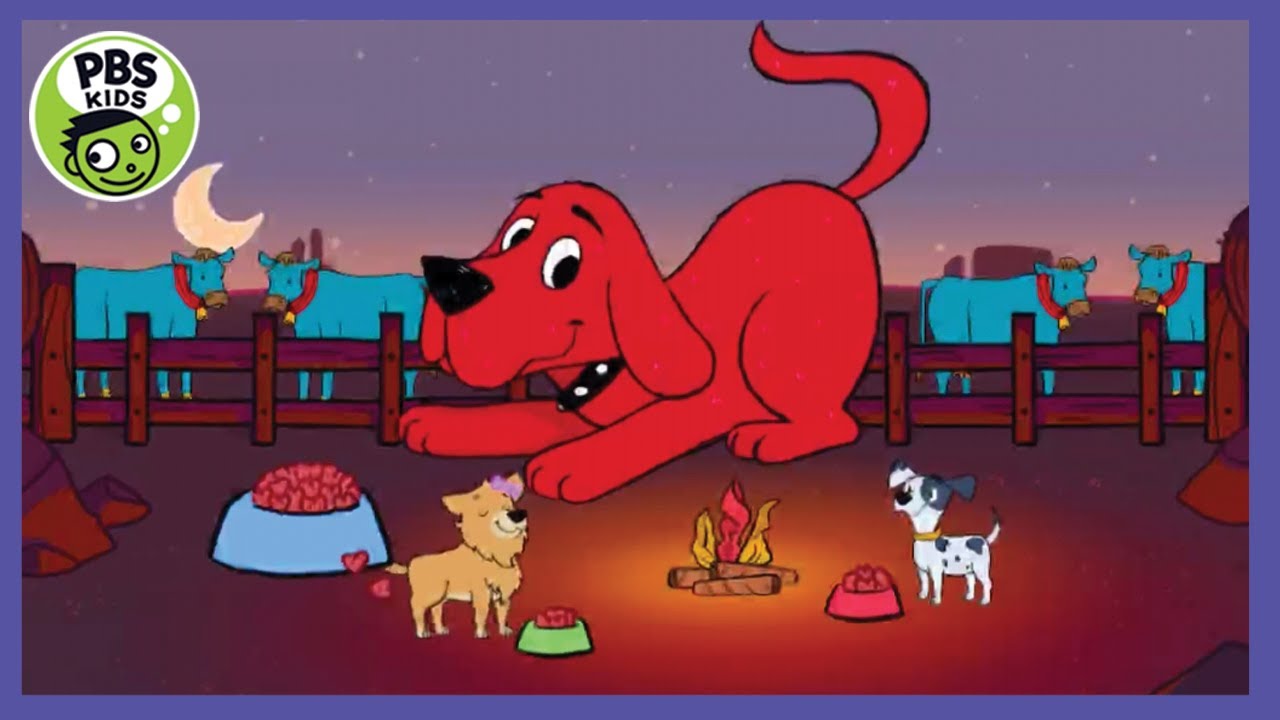 Clifford - Adventure Stories Cowpokes! | PBS KIDS