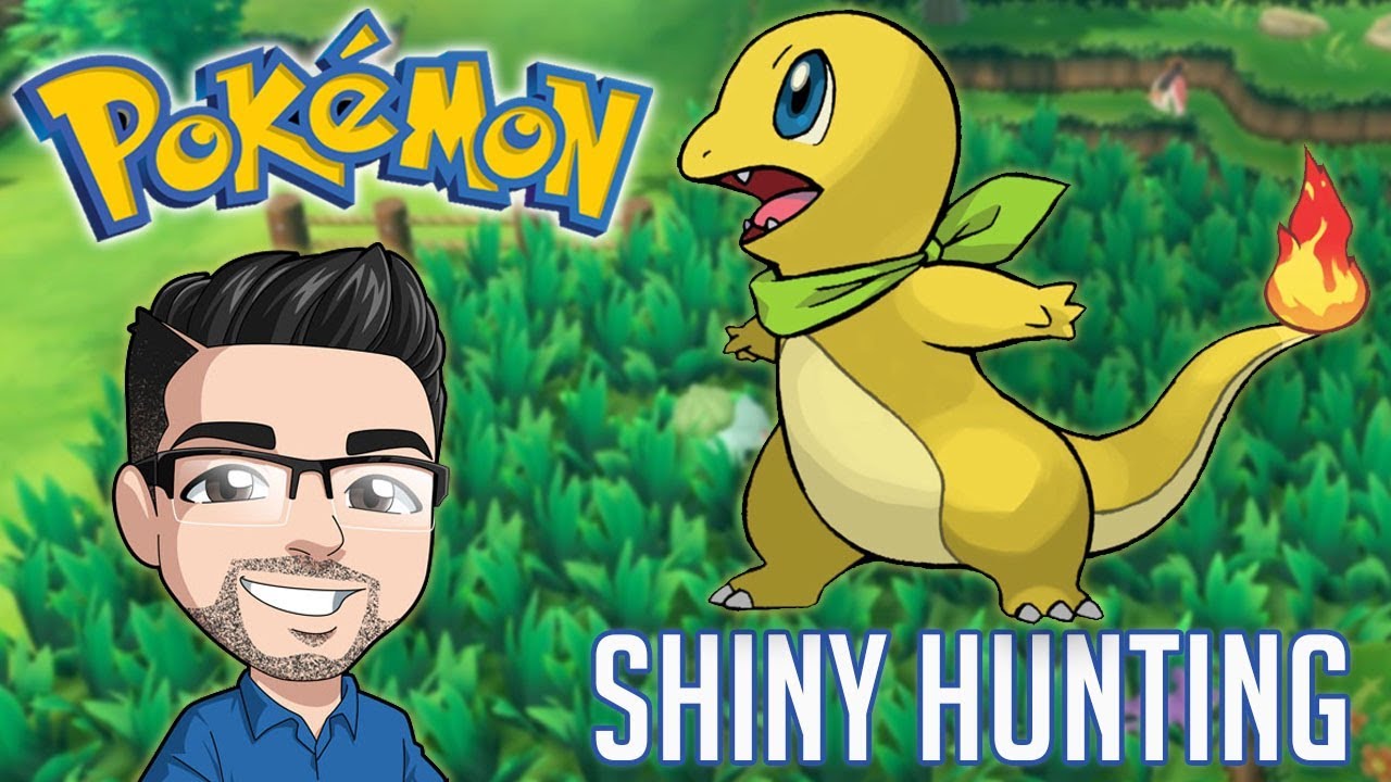 Shiny Hunting Charmander Pokemon Lets Go Eevee
