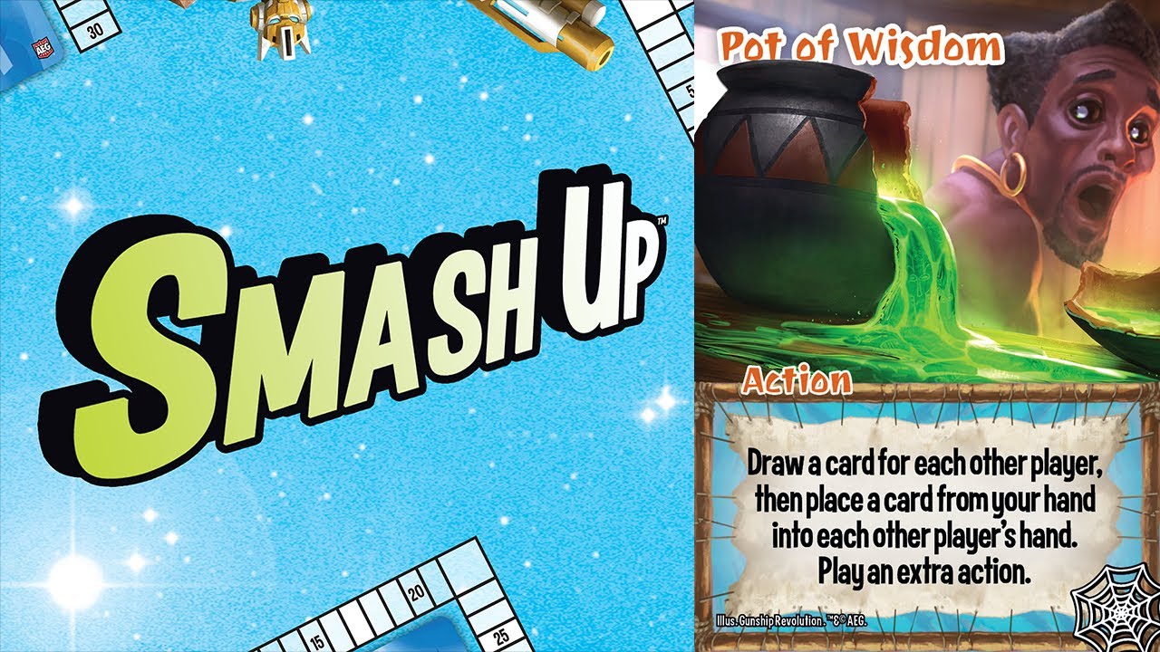 Smash Up: The Different Ways to Change Cards