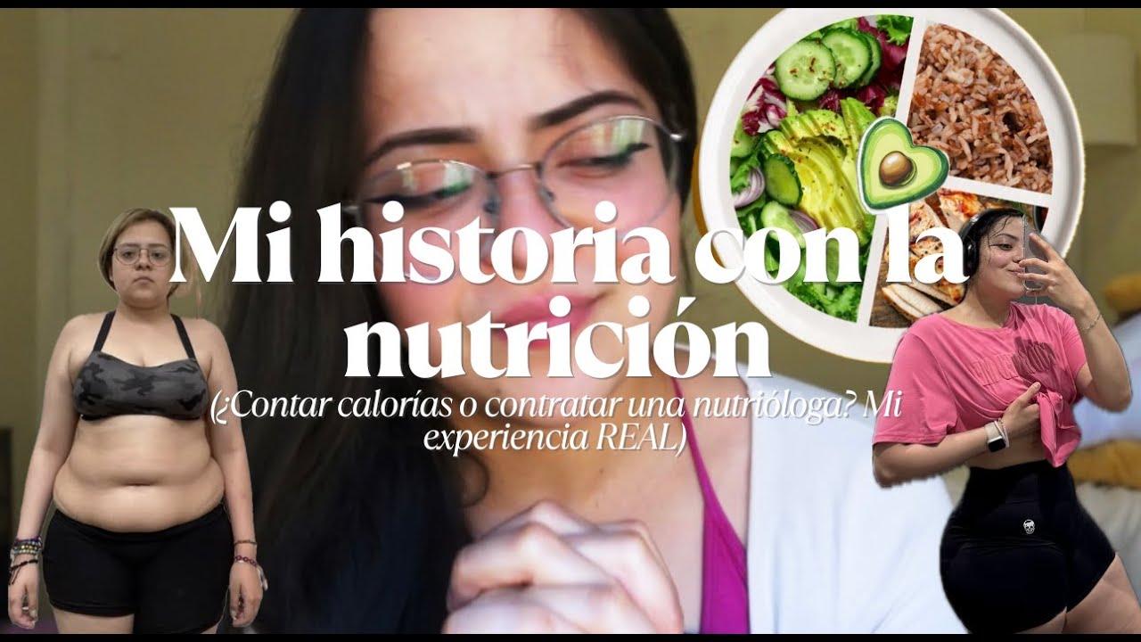No necesite un nutri&oacute;logo pero te cuento por que tal vez tu si - mi historia con la nutrici&oacute;n