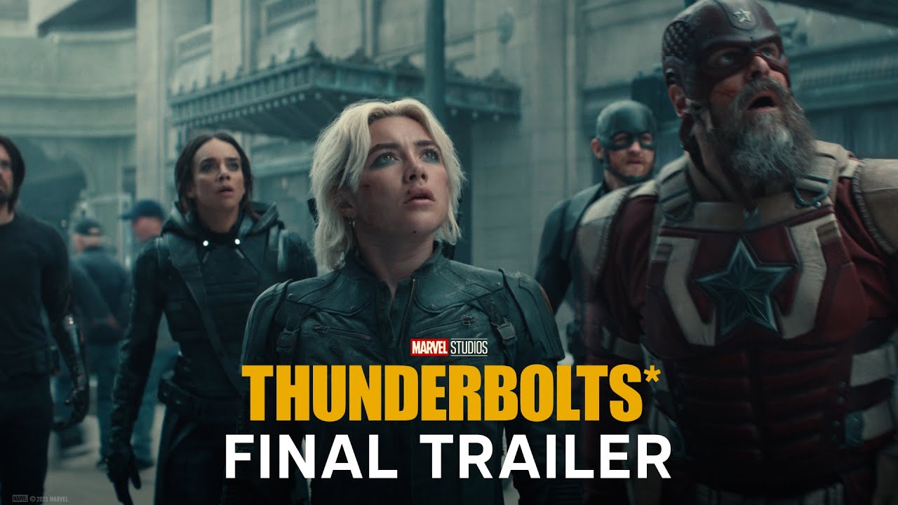 Marvel Studios&rsquo; Thunderbolts* | Final Trailer | In Cinemas May 1