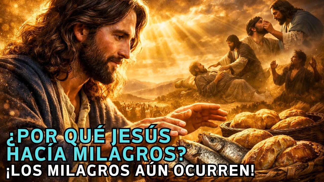 🙏🙏¿Jesús Sigue Haciendo Milagros Hoy? | El Verdadero Significado de Sus Milagros. 🕯️🕯️🕯️
