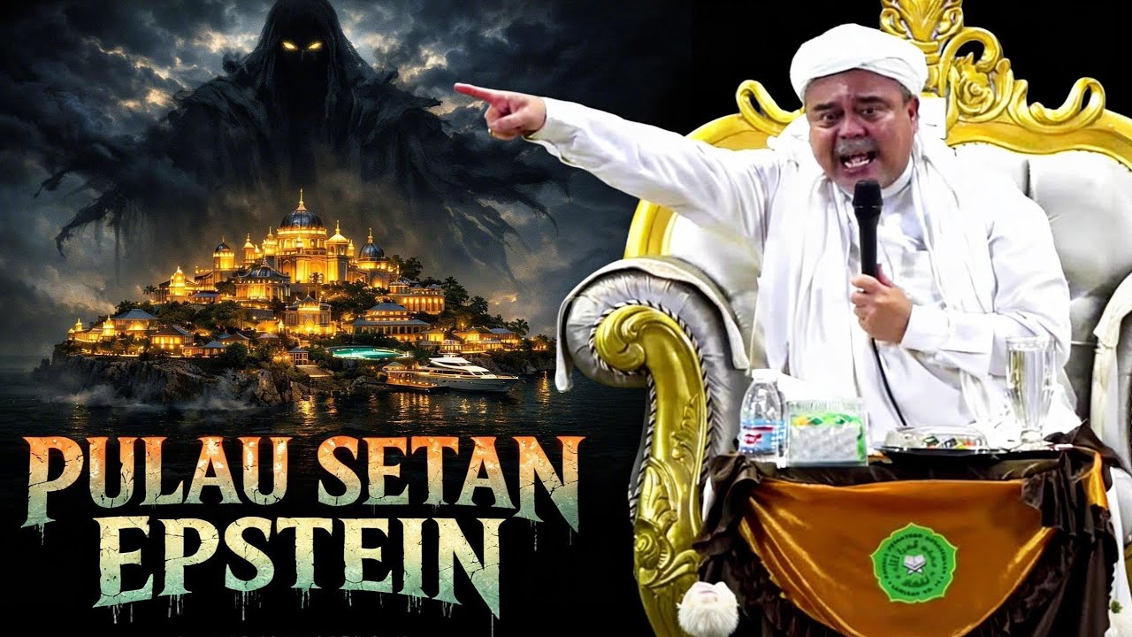 HRS Bongkar Agenda Yahvd1 Lewat Epstein🔸Habib Rizieq Shihab