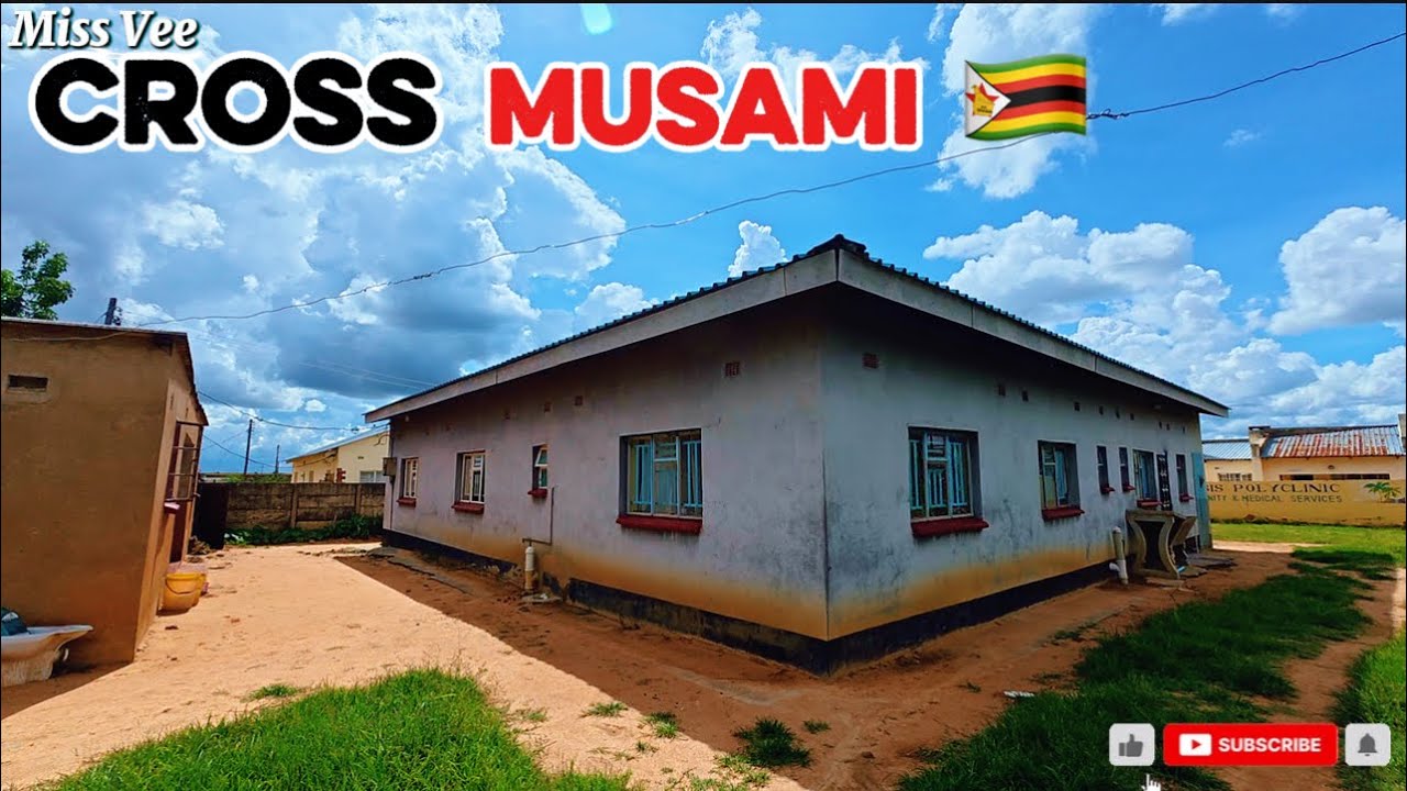 Впервые в сельском округе Кросс-Мусами-Мурева 🇿🇼