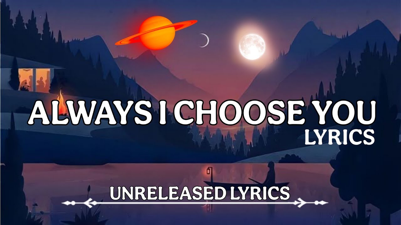 Always Choose You – Official Music Video | Most Romantic Love Song 2025