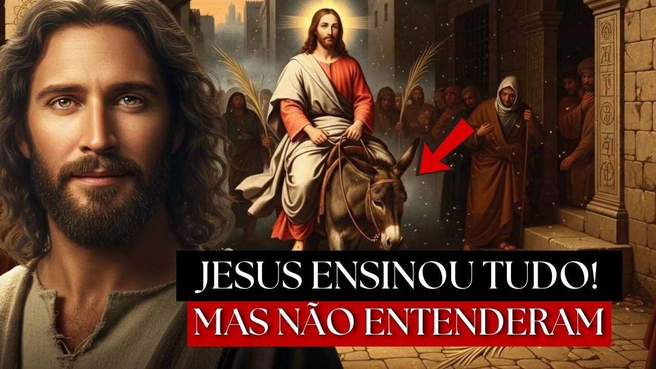 Jesus SEMPRE Soube: Como Jesus Aplicava as 7 Leis Herméticas do Caibalion