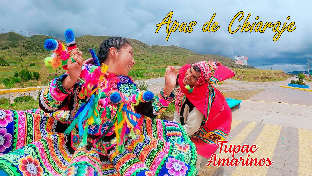 APUS DE CHIARAJE - QHASWA - TUPAC AMARINOS - VIDEO CLIP OFICIAL