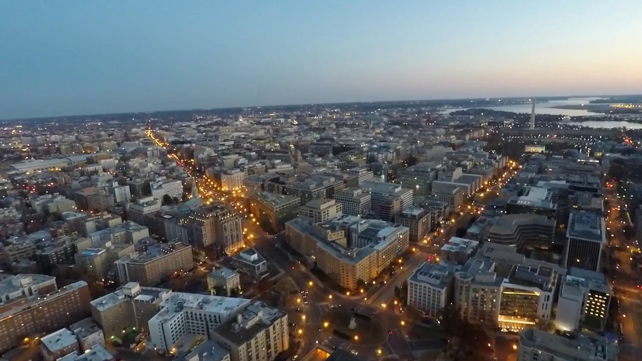 GoPro- Washington DC At Night