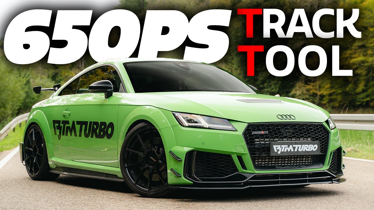 Unser 650PS TTRS mit TÜV - DAS PERFEKTE SETUP für Rennstrecke & Straße?