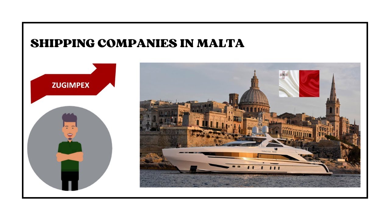 Shipping Companies + Yacht Registration in Malta 2023