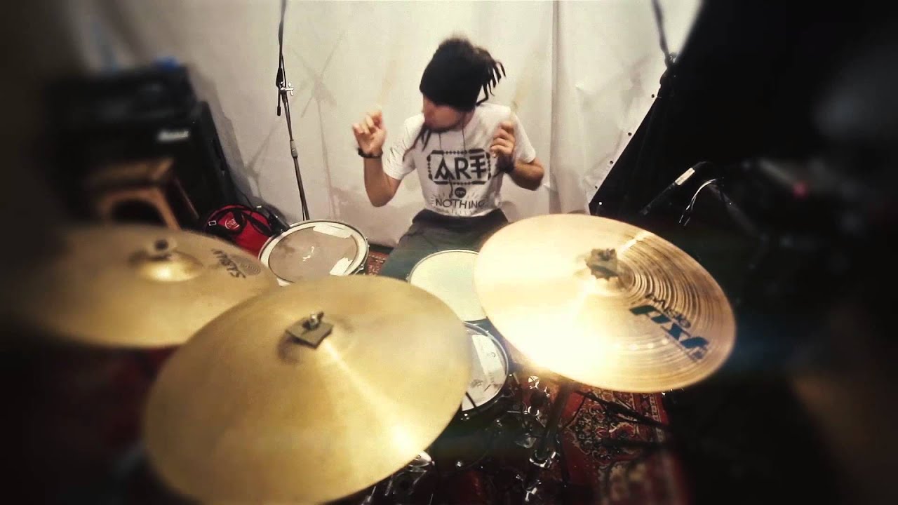 AWOLNATION - NOT YOUR FAULT demo drum cover by Believe In Drumz
