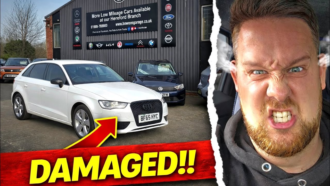 Thought I Could Trust This Fellow Motor Trader...I WAS WRONG!!