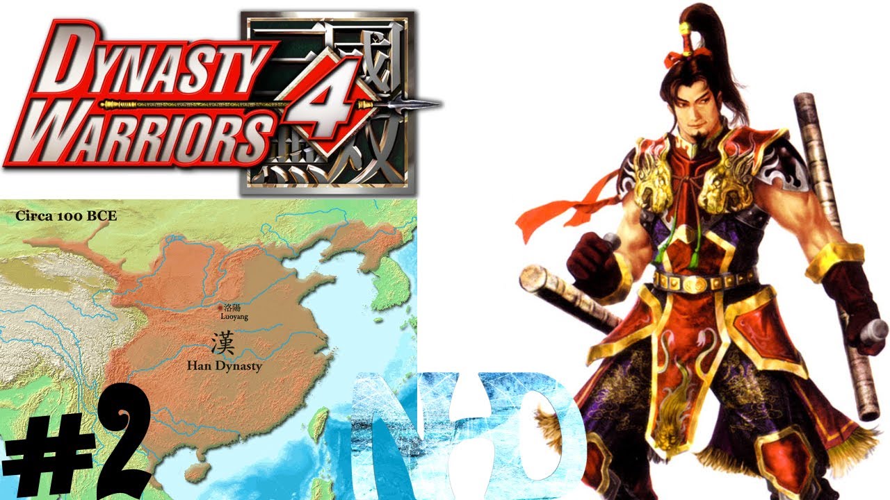 Let's Play Dynasty Warriors 4 Sun Ce(Hard)Act2 The Alliance against Dong Zhuo