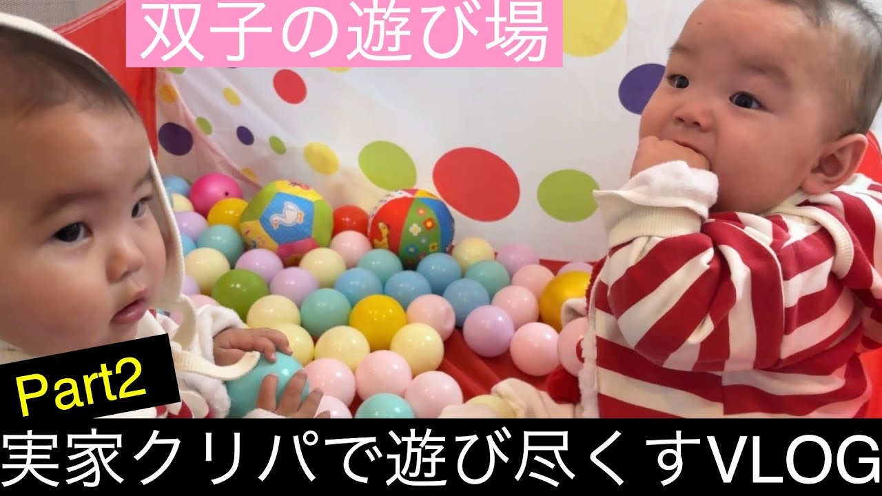 【双子VLOG】小児科医の僕の実家にある秘密基地＋初の動物園にいくVLOG