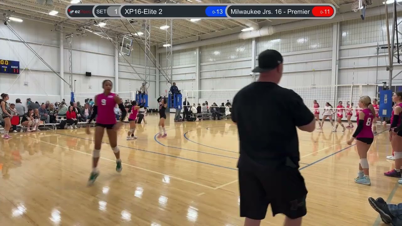 XP16 Elite 2 vs Milwaukee Jr's 16-Premier set1