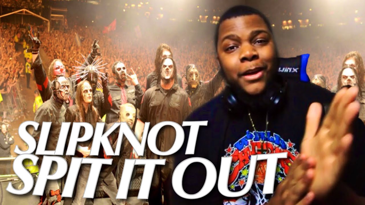 ЭТО БЫЛО БЕЗУМИЕ!!! Slipknot - Spit it Out (Концерт на Download 2009) | (РЕАКЦИЯ)!!!!