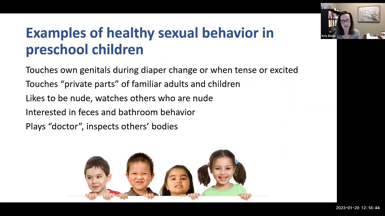 Problematic Sexual Behavior: How to Work with Children and Families