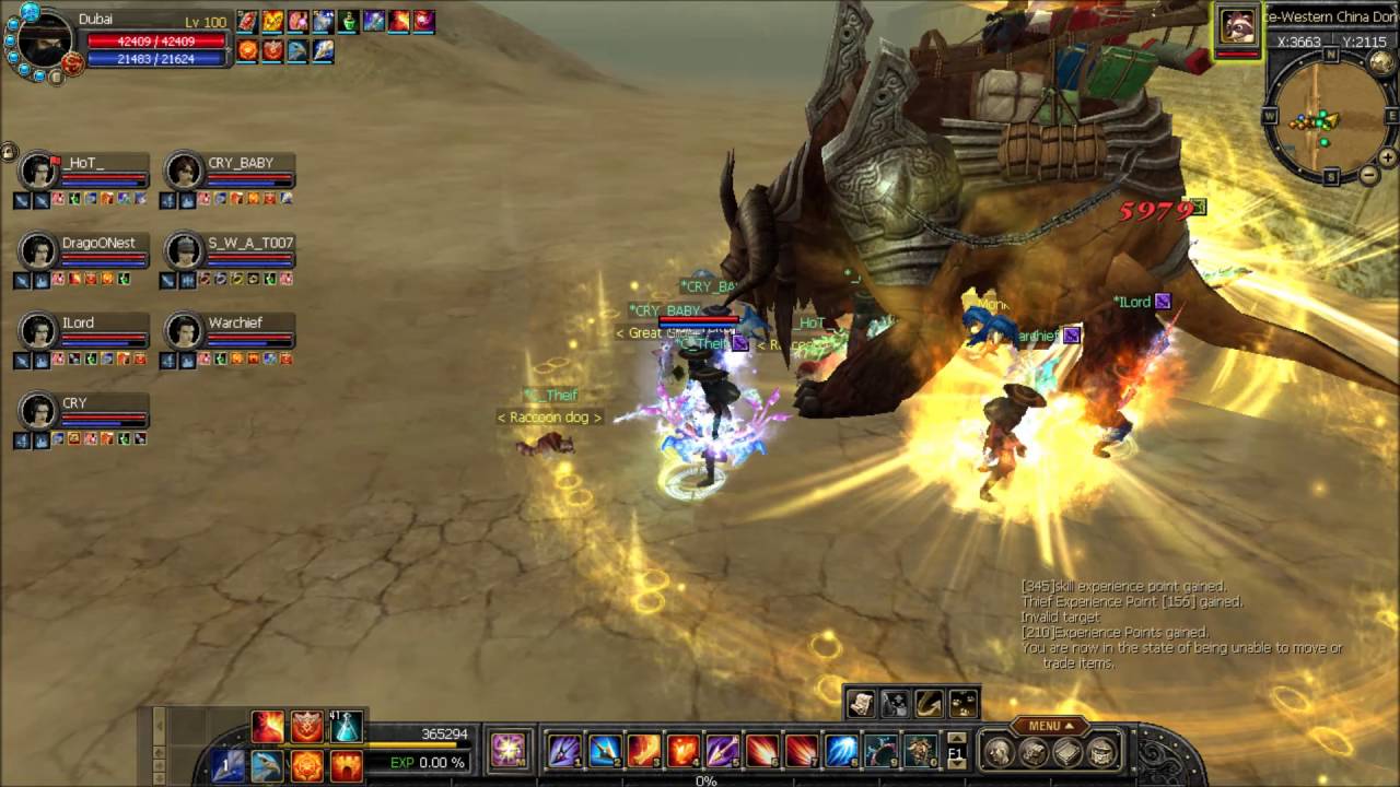 Thieves VS Hunters Syntix Online
