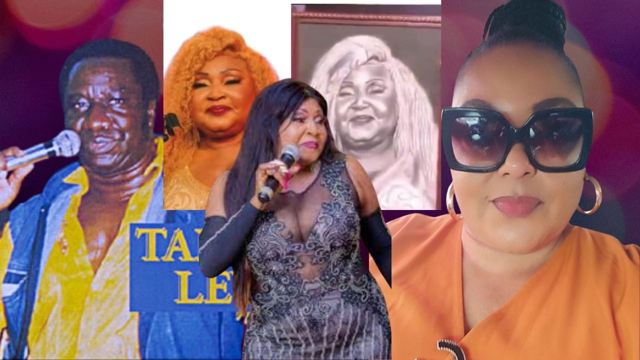 MAMAN MBILIA BEL ASALA PE TABU LEY KAKA BOYE NA BRAZZA BIZALELI NA YE ABOYI KI MOBANGE