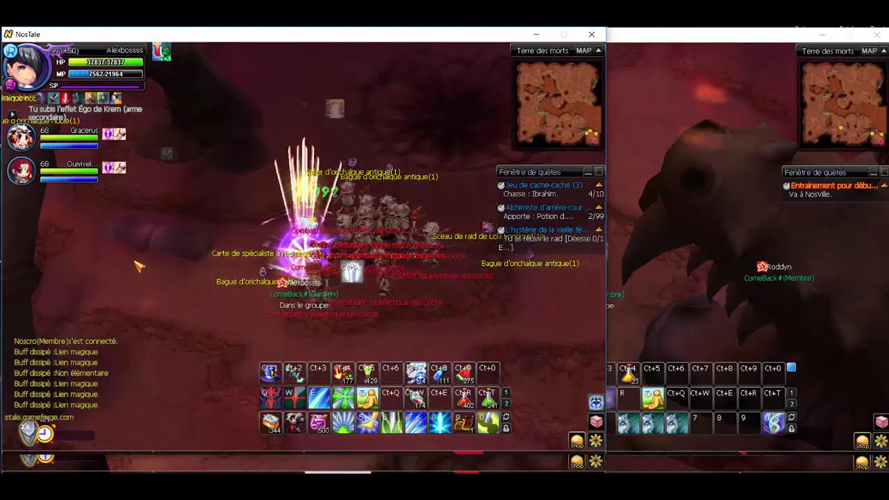 Nostale FR S1 : Lod like a BOSS !