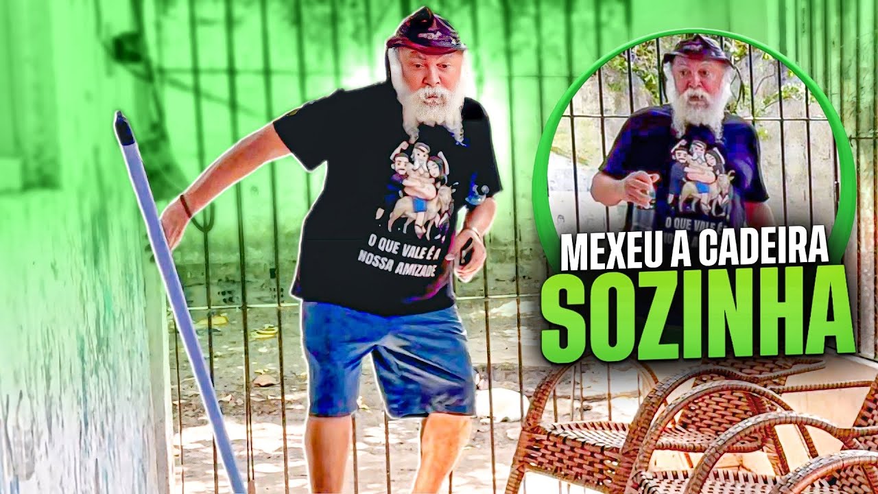 LUIZ DO SOM VIU A CADEIRA MEXER SOZINHA | LUIZ DO SOM 
