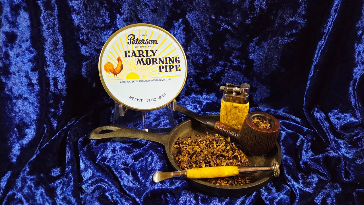 Tin Talk #6: Kickin' Back With An Early Morning Pipe!