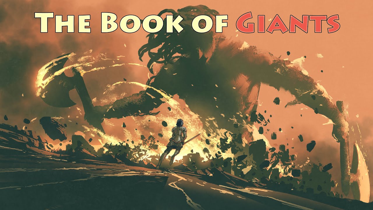 The Book of the Giants (According to the Dead Sea Scrolls)