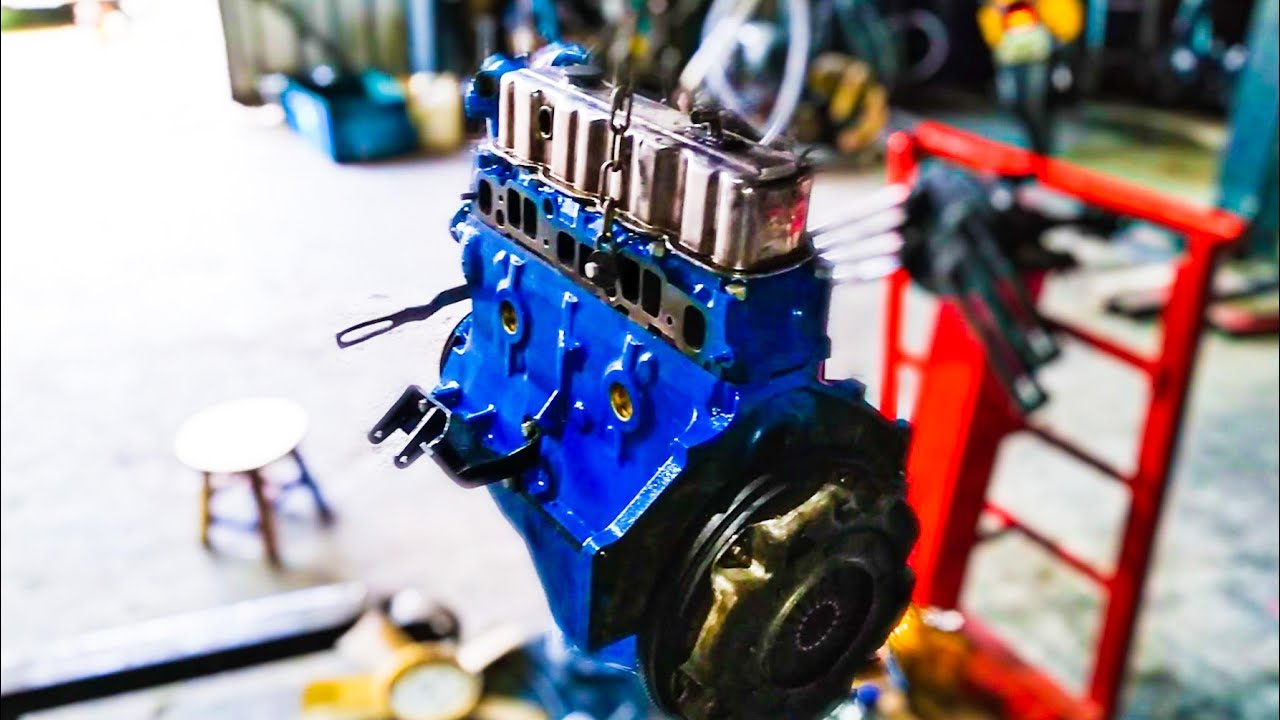 COMO MONTAR UM MOTOR DE OPALA 4 CILINDROS DO JEITO CERTO #1