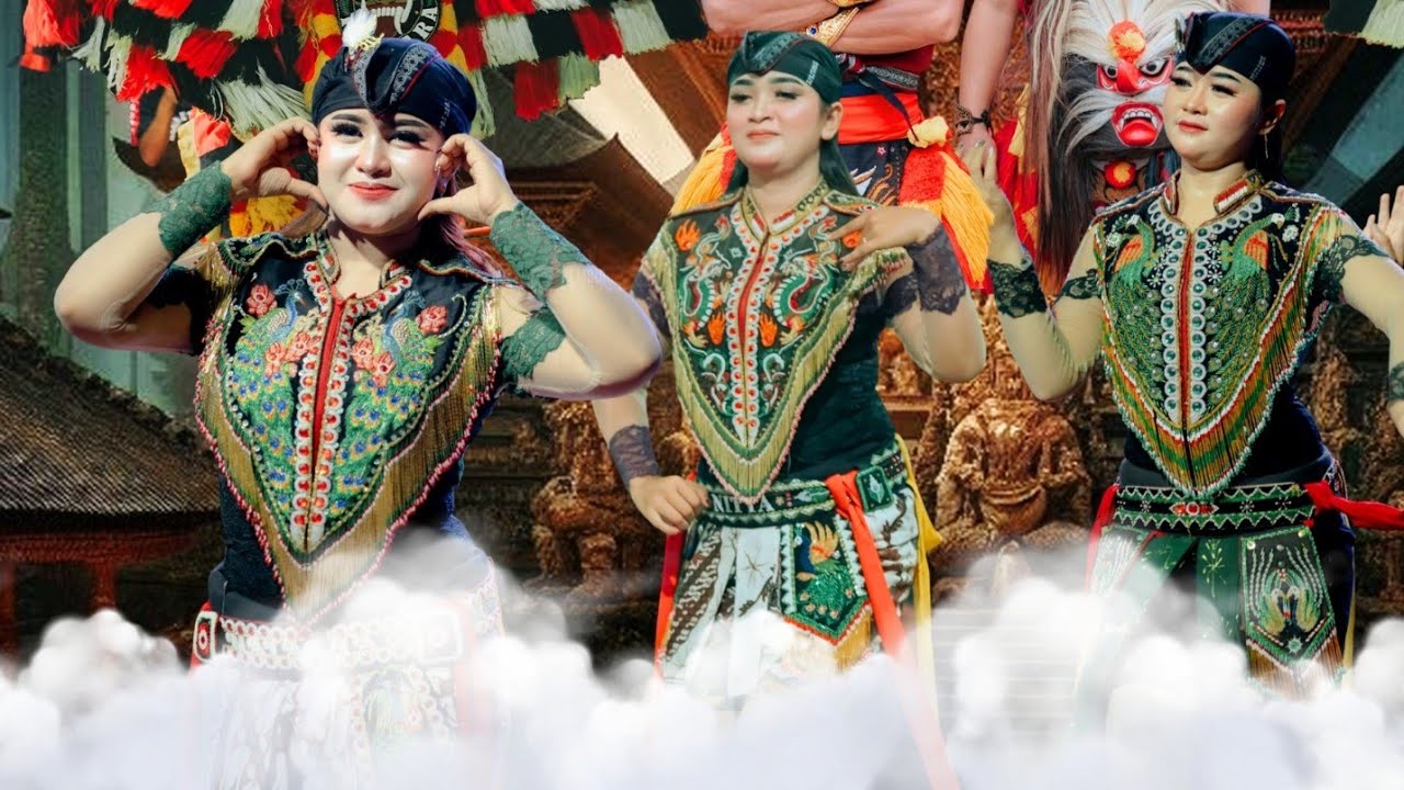 Tarian jathil Reog ponorogo