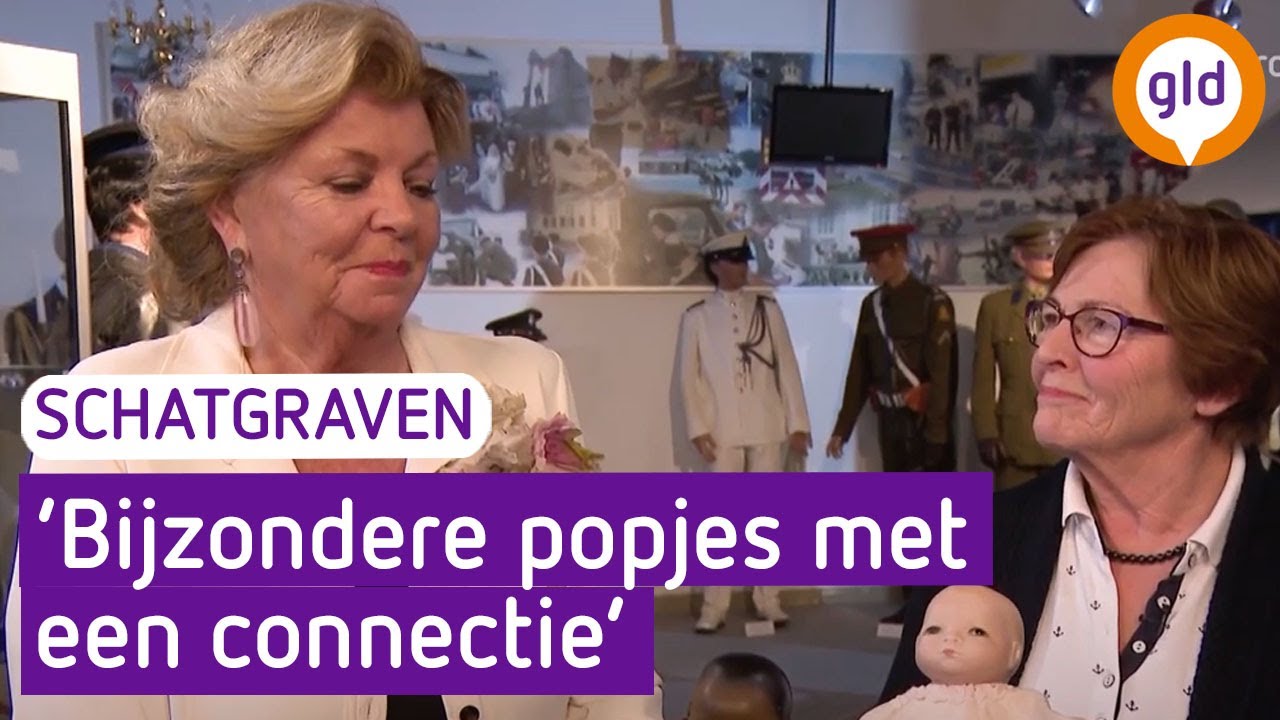 Deze poppen kon je zelf maken, en toch zijn ze soms antiek - Schatgraven