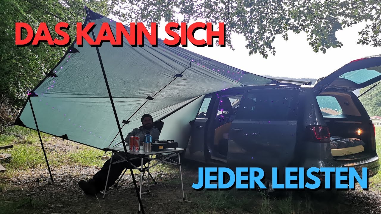 Camper Van - Low Budget - Overnighter - Seat Alhambra - Günstig geht auch!