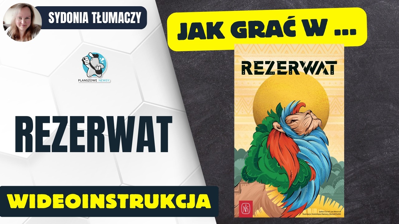 Jak grać w REZERWAT || Zasady gry || Instrukcja video || Nasza Księgarnia | Habitats