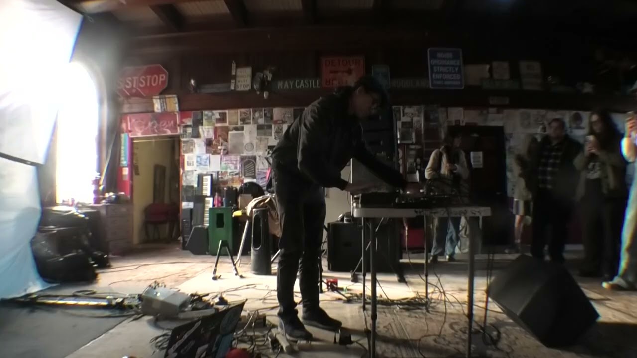 Cryptwarbler  @ Noise Brunch Firehouse Worcester MA 1/1/25