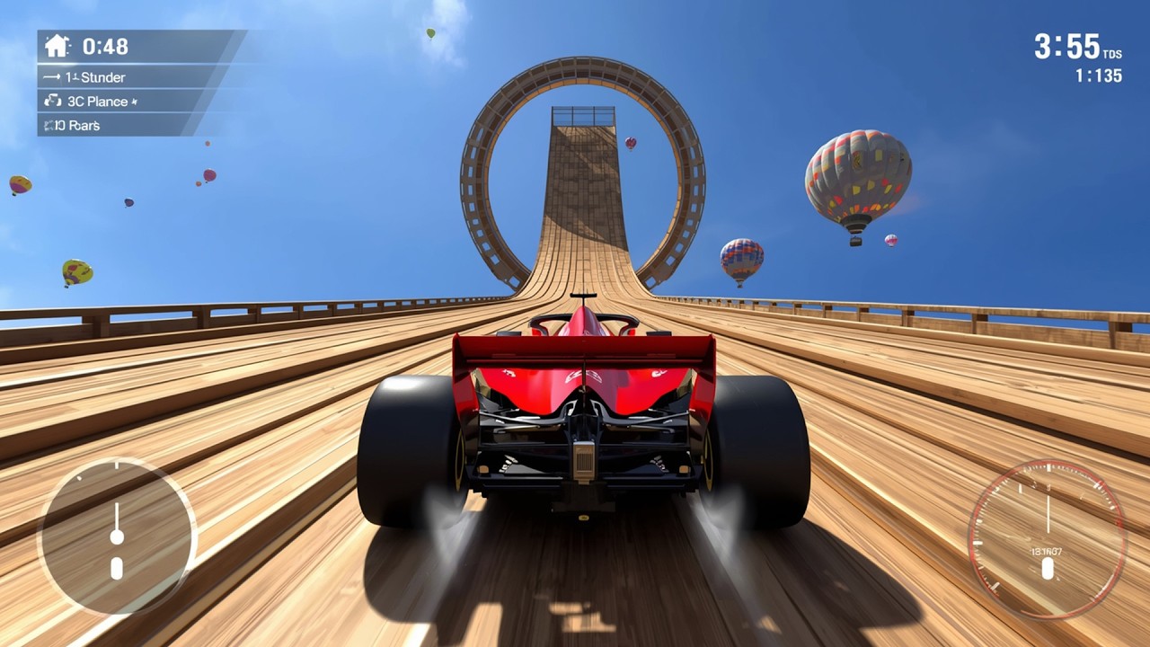 Ultimate Mega Ramp Formula Car Racing 3D - Extreme GT Car Stunt Master  - Android Gameplay
