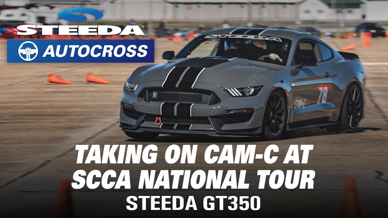 Steeda GT350 Takes On #SCCA National Tour!