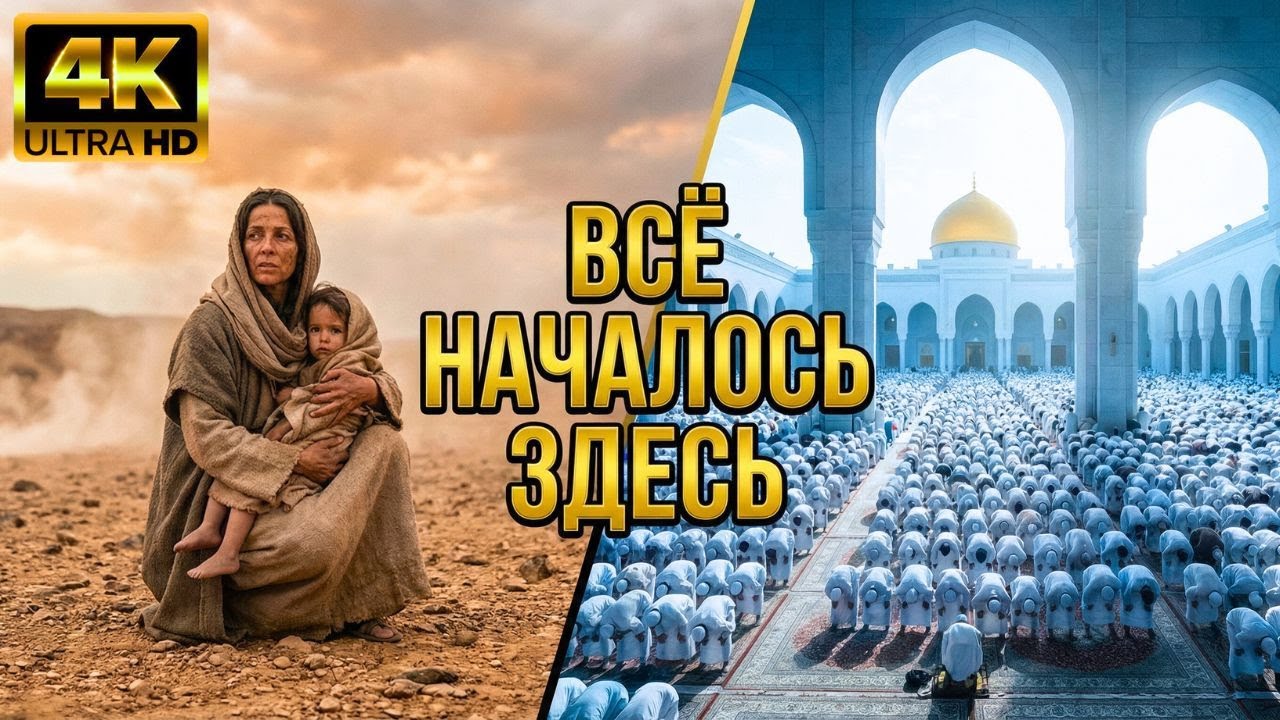 ТАК ВОЗНИК ИСЛАМ СОГЛАСНО БИБЛИИ | БИБЛЕЙСКИЙ ДОКУМЕНТАЛЬНЫЙ ФИЛЬМ