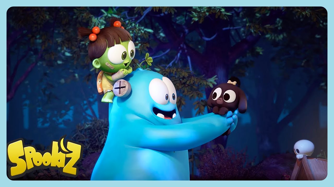 Spookiz - Puppy Love | WildBrain Enchanted Forest
