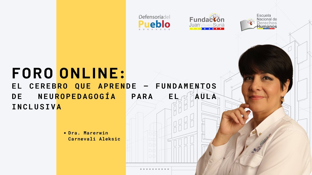 🚀EL CEREBRO QUE APRENDE – FUNDAMENTOS DE NEUROPEDAGOGÍA PARA EL AULA INCLUSIVA