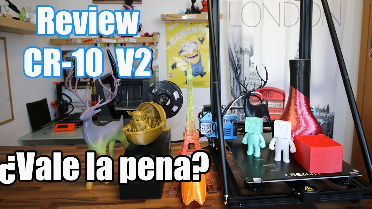 Review de CR-10 V2 ¿Es la mejor de su rango de precio?