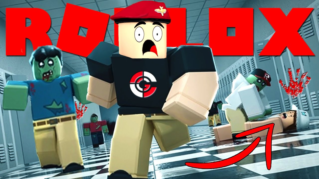 SCHOOL VOL ZOMBIES !! 🧟 | Roblox Field Trip Z (Story Game)