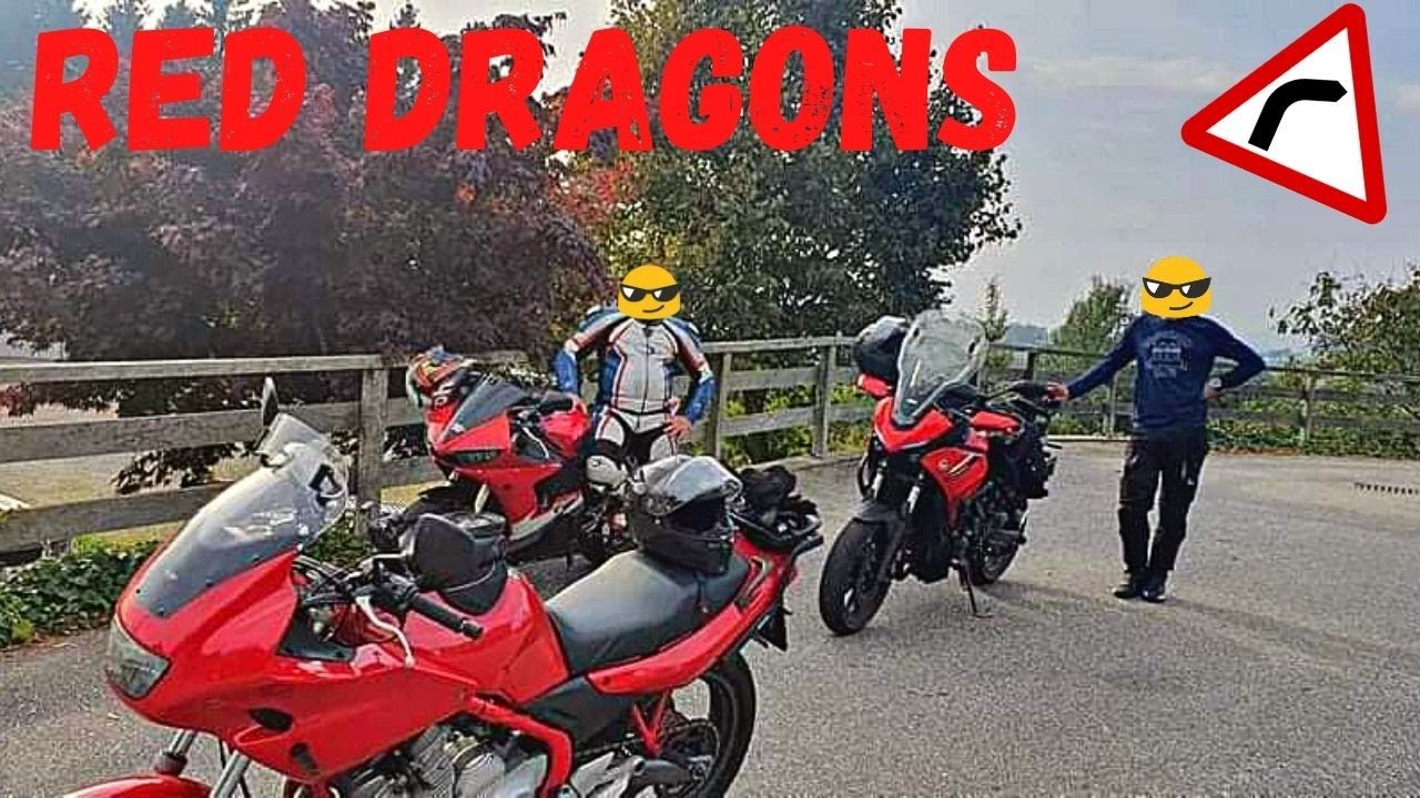 Yamaha R6 vs Yamaha XJ 600 Diversion vs Yamaha Tracer 7- Road Racing (4K)